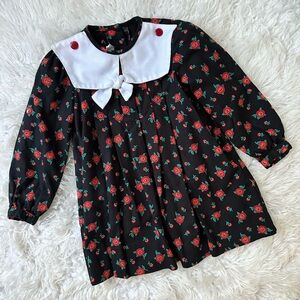 Vintage long sleeve babygirl dress